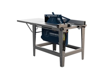 Kienesberger Baukreissäge KBS 450 PLUS inkl Tischverlängerung +Sägeblatt Ø450mm