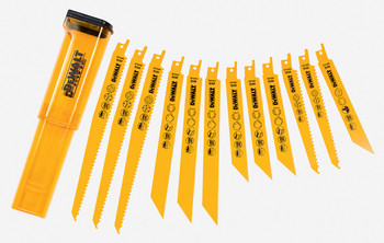 SBD Säbelsägeblatt-Set Mix 12-tlg. DEWALT