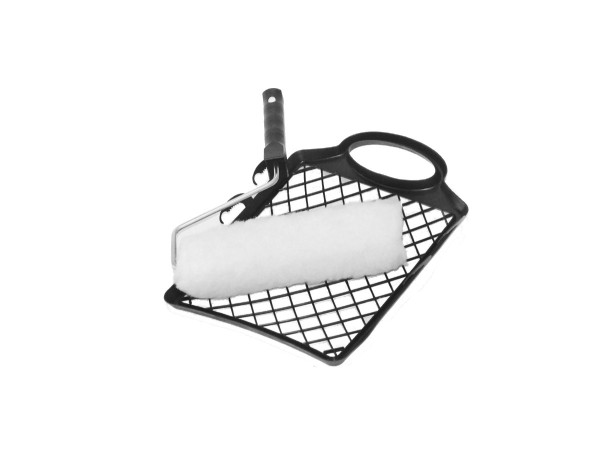 Nespoli Farbroller-Set Vestan weiß 25cm - FH20mm Polyester 25 Stück/Karton