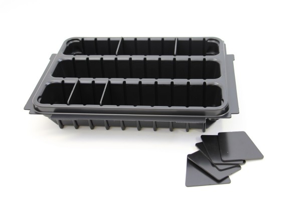 Makita Makpac Vario insert 3-fold P-83696