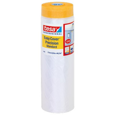 tesa® Professional 4402 Easy Cover® 17mx2600mm Präzision Standard Folie