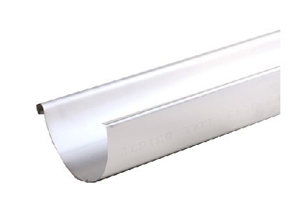 Verzinkte Rinne 33 0.6mm große Wulst Länge 5.00m