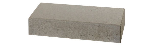 Krok La Tierra 75x34x15cm szary. gładki beton