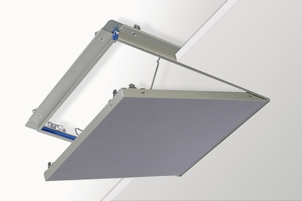 Aluminiowa klapa inspekcyjna Knauf REVO 12,5 400x400mm szczelna na powietrze i kurz
