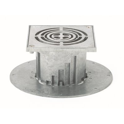 SitaMore Terrassenbausatz Alu 34-100mm -159060