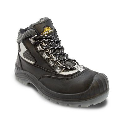 Sicherheitsstiefel S3 Cosmic Gr. 39 schwarz/grau