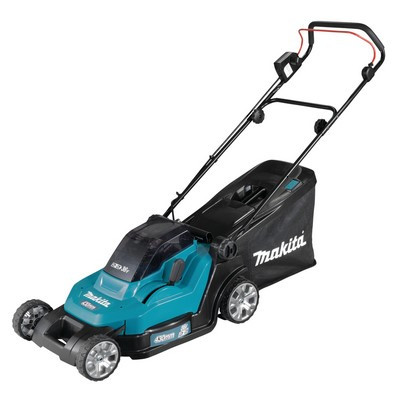 Makita Akku-Rasenmäher 2x18V DLM432Z 43cm 50l