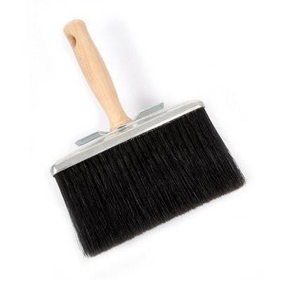 Nespoli Maler-Deckenbürste 8x18cm Alu-Rücken