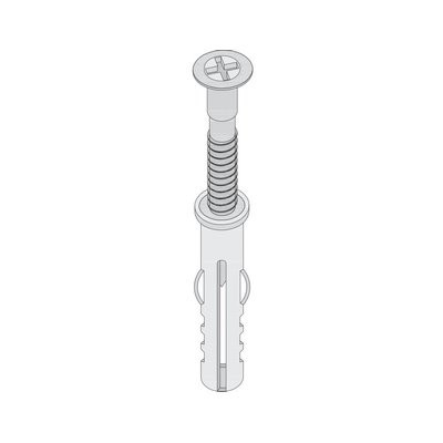 Knauf Drehstiftdübel L 8/80 50 Stück Paket