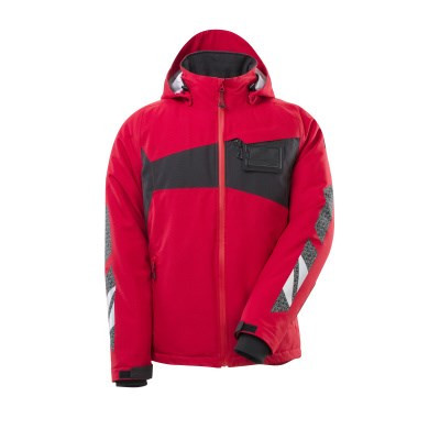 MASCOT® Winterjacke m. CLIMASCOT®-Futter verkehrsrot/schwarz Gr. XS