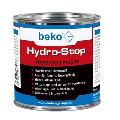 Beko Hydro-Stop Reparaturmasse pastös 1kg Dose