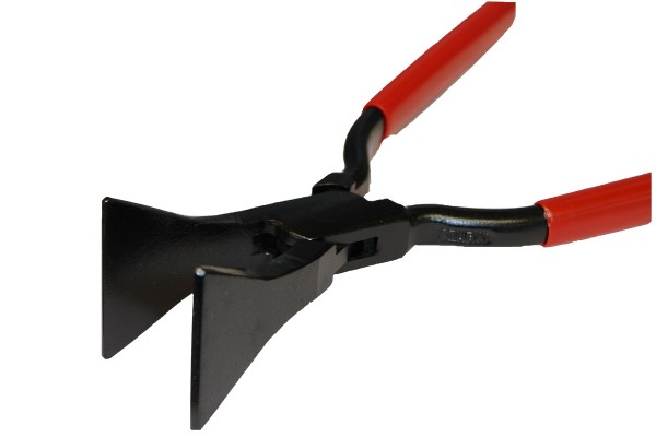MASC Falzzange durchgestreckt PVC isolliert 60mm - gerade