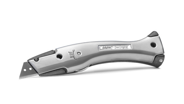 Delphin®-03 Style Edition Mattschwarz Candy Schwarz Universalmesser