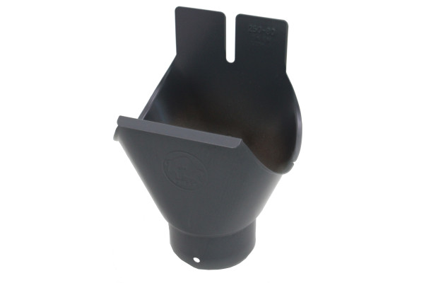 PREFA Rinnenstutzen 250x80mm anthrazit