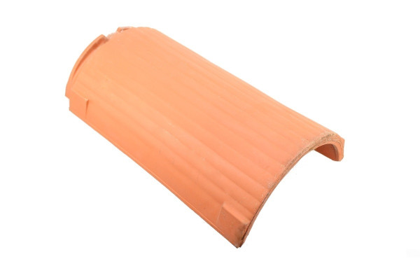 CRE ridge tile type PMZ natural red DOR