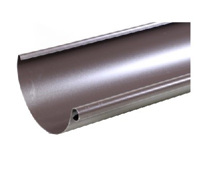 Verz. besch. Rinne 25 0.6mm große Wulst Länge 5.00m Testa di Moro robust