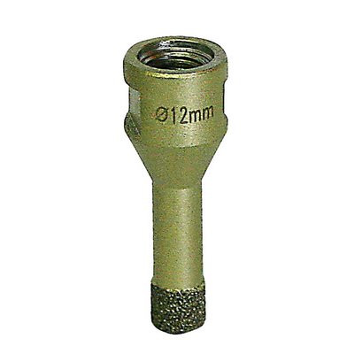 Diewe Fliesenbohrkrone gold DM 12 Aufnahme M14