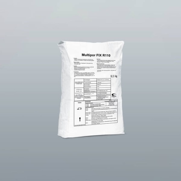 Mulitpor Füllmörtel FIX R140 12.5kg/Sack