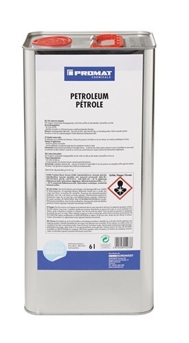 Petroleum 6l canister chemicals