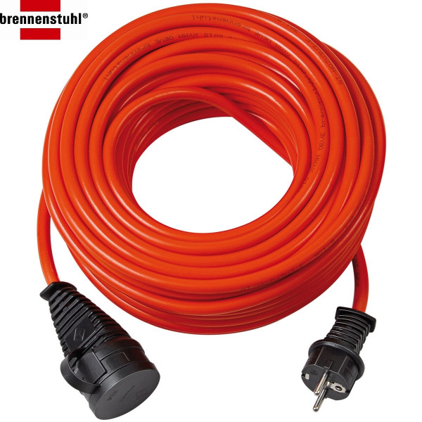 BS Super Solid Leitung IP 44 10m AT-N07V3V3-F 3G1.5 orange