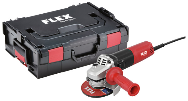 FLEX Winkelschleifer LE 9-11 125 L-Boxx 230/CEE
