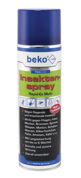 Beko TecLine Insektenspray 500ml Rapid-Ex Multi