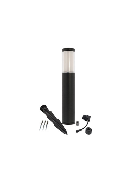 in-lite Stehleuchte LED Liv Low dark 12V 2W schwarz warmweiß (update)