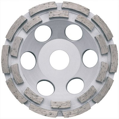 Diewe Diamantschleiftopf Silver Line doppelt 125mm AUFNAHME 22.23