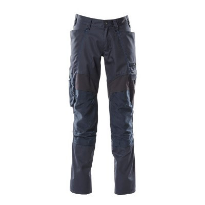 MASCOT® Accelerate Hose m. Knietaschen Stretch-Einsätze schwarzblau - Gr. 82C50