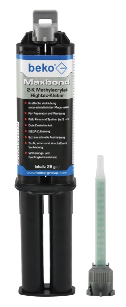Beko Maxbond 2K Hightec-Kleber 28g m. Zwangsmischer