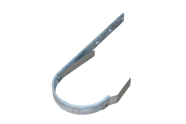 LEH VZ Rinnenhaken halbrund 28-25/6mm Münchner Ausführung