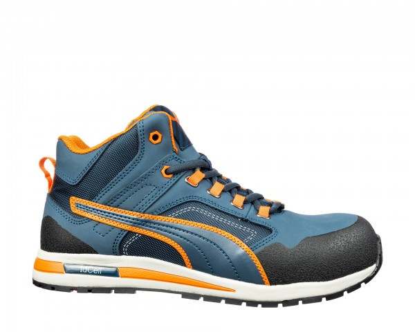 Crosstwist MID S3 HRO SRC PUMA blau/orange Gr. 40