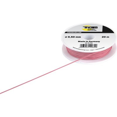 Triuso Fliesenlegergummi rot 20m