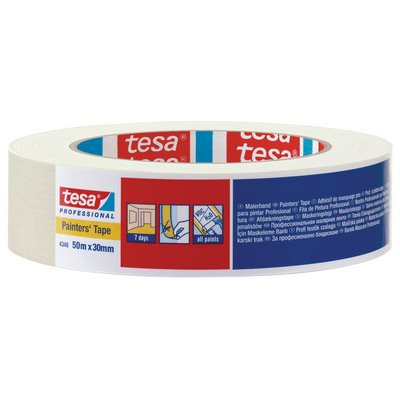 tesa® Professional 4348 Malerband 50mx30mm chamois