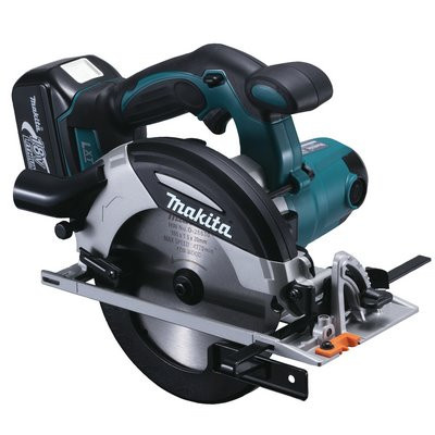 Makita Akku-Handkreissäge 66mm 18V/5.0Ah Akku m. Ladegerät i. MAKPAC