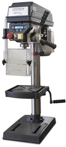 Wiertarka stołowa D 17 Pro 16mm MK2 680- 2700 (mechaniczna, płynna regulacja) min-¬π OPTI-DRILL