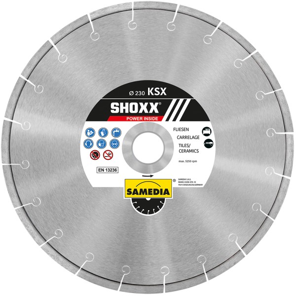Samedia Dia-Trennscheibe KSX Ø200x30.0/25.4 mm