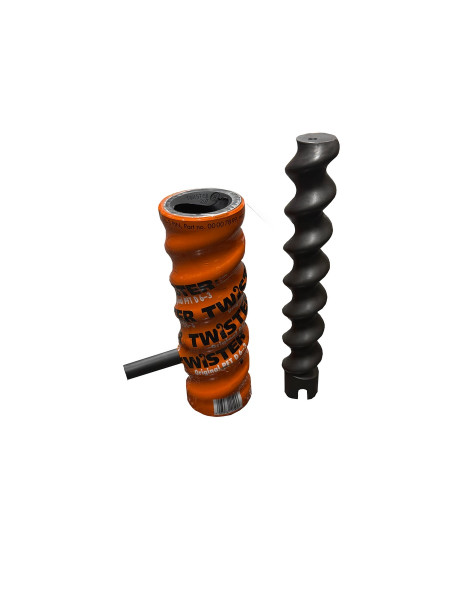 PET SET Stator PFT TWISTER D6-3 mit Rotor D6-3, hochverschleißfest