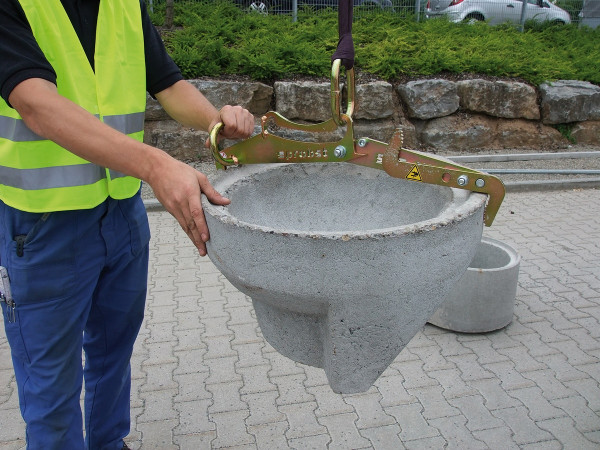 Probst road drain clamp SAZ-UNI 54000035