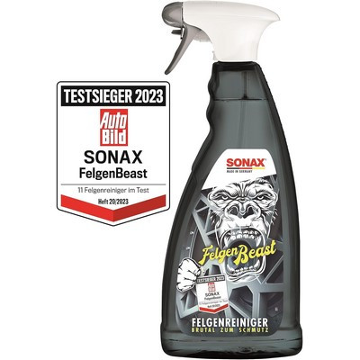 SONAX FelgenBeast środek do czyszczenia felg butelka 1l