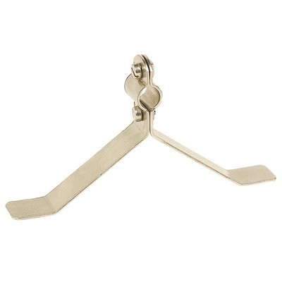 Perkeo base for burner tubes, screwable