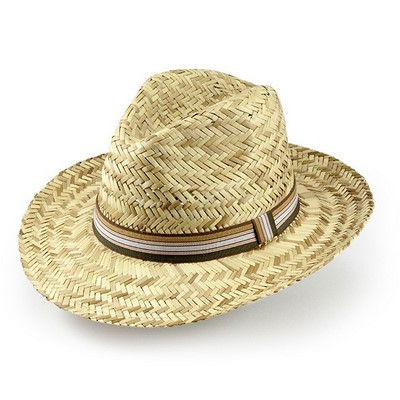 Strohhut Tom beige Größe 58/60