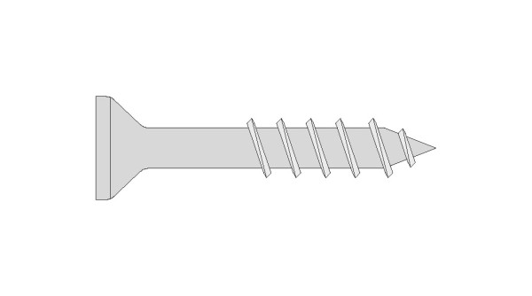 Knauf Gipsfaserschrauben Boden SN 4.2x22mm f. Brio - 00544072