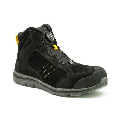 Rualtex Sicherheitsstiefel S3 Erie schwarz - Gr. 39