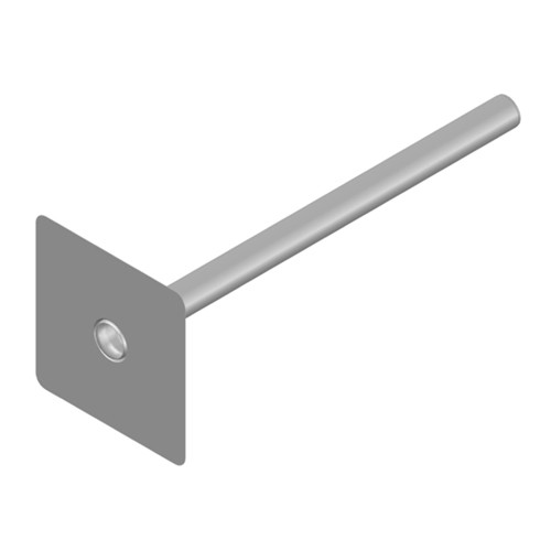 LX SPEIER WITH ADHESIVE FLANGE FOR CONSTRUCTION BENDING, 800-15072.050X