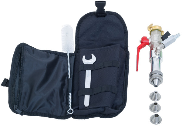 MAI spray pipe set in bag with GEKA PLUS nozzles and cleaning set