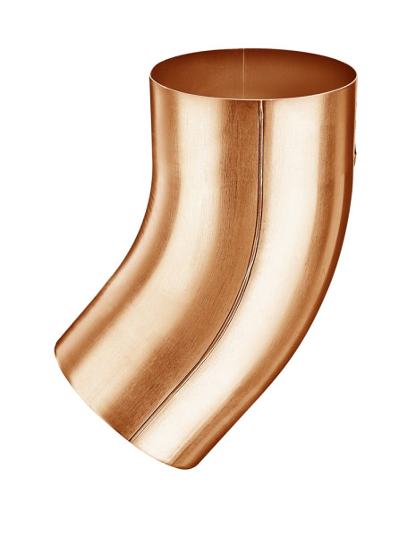 Grömo CU-Ablaufrohrbogen m. Einzug DN60 40°