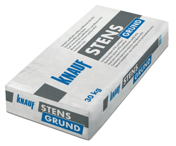 Knauf Stens Grund 4mm 30kg Saniergrundputz WTA