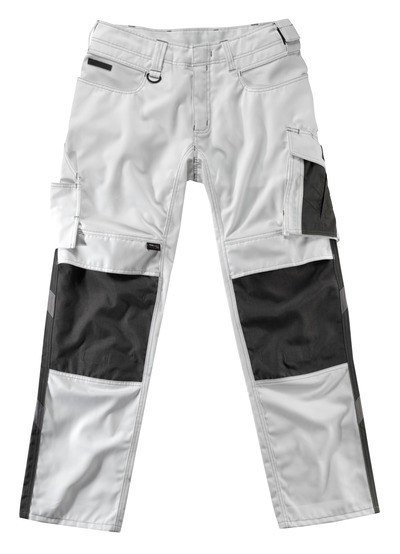 MASCOT® Mannheim Hose weiß/dunkelanthrazit Gr.82C46
