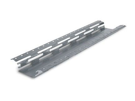Federschiene 60x27x0.6 4000mm verz.